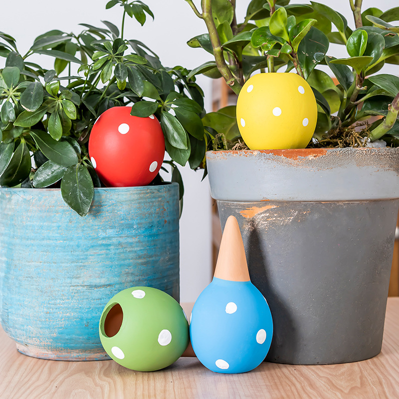 Self Watering Insert - Terracotta Self Watering Spikes,Watering Globes for