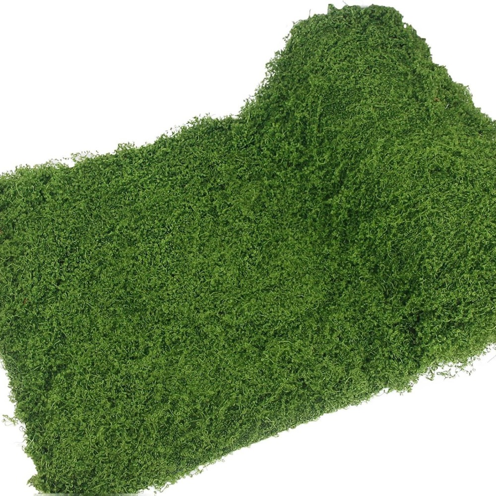 Sphagnum Moss Dry - DIY Artificial Grass Rug Lifelike Durable