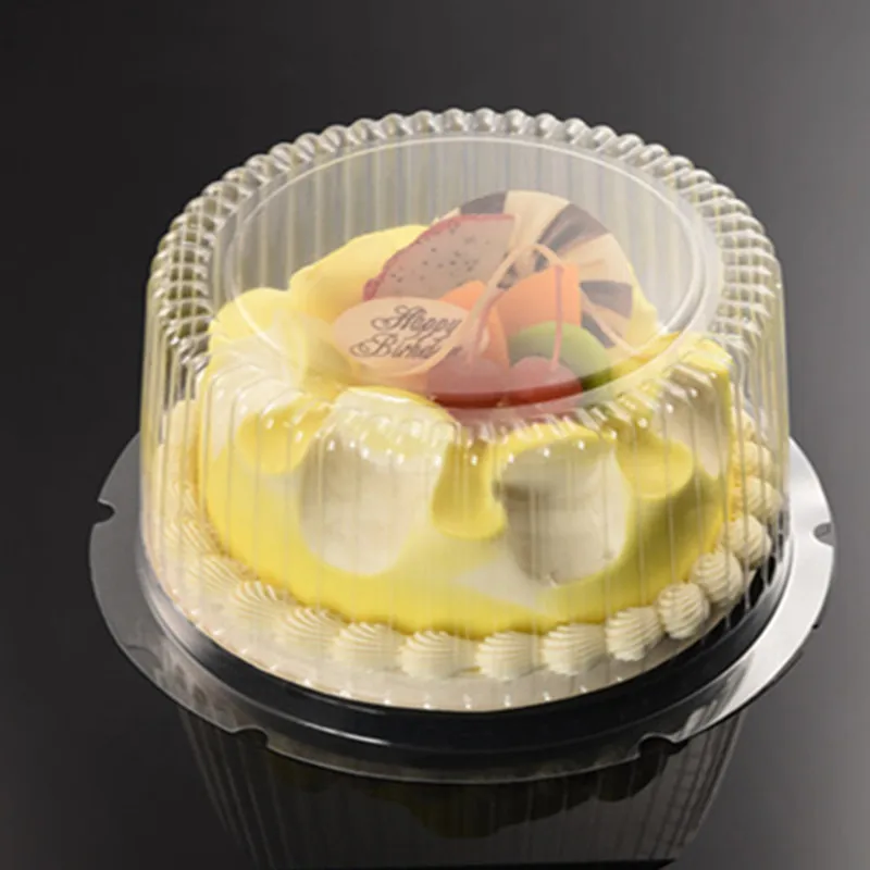 Plastic Dome Clear - 100Pcs/lot 3/4/5/6 Inch Transparent Cake Box