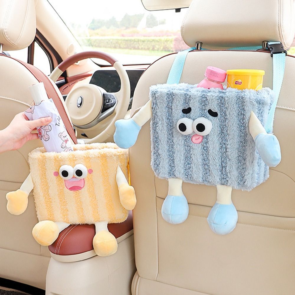 Agar Tissue Culture - Plush Car Trash Can Cartoon Soft