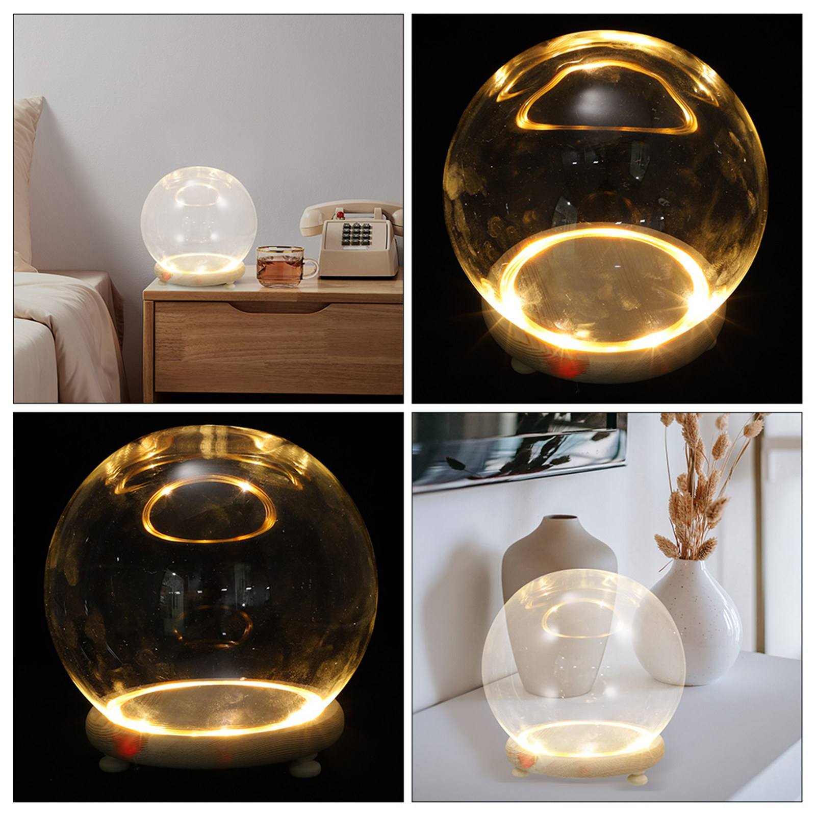 Clear Glass Dome Display Cover - Plastic Dome Clear のレビューと価格