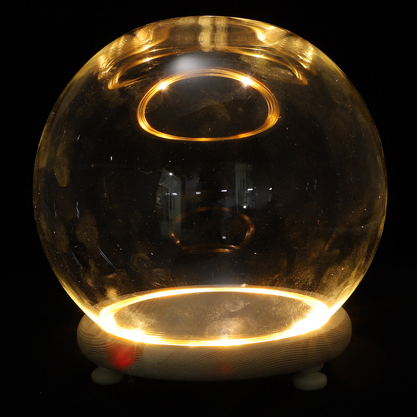 Clear Glass Dome Display Cover - Plastic Dome Clear のレビューと価格