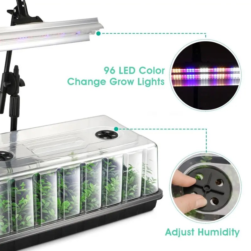 Seed Starter Tray, Seed Starte - Humidity Dome Kit のレビューと価格