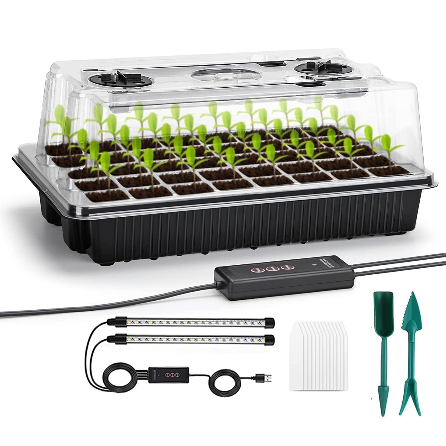 【Best 】1 Set, Seed Starter Tra - Humidity Dome Kit のレビューと価格