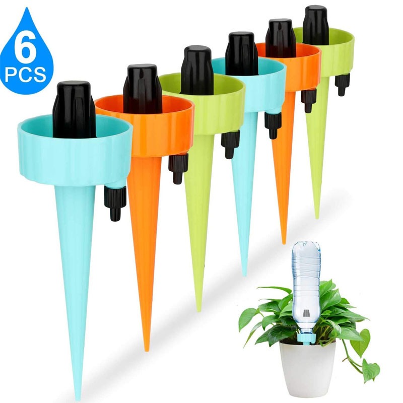 6/12pcs Self Watering Spikes f - Self Watering Insert のレビューと価格