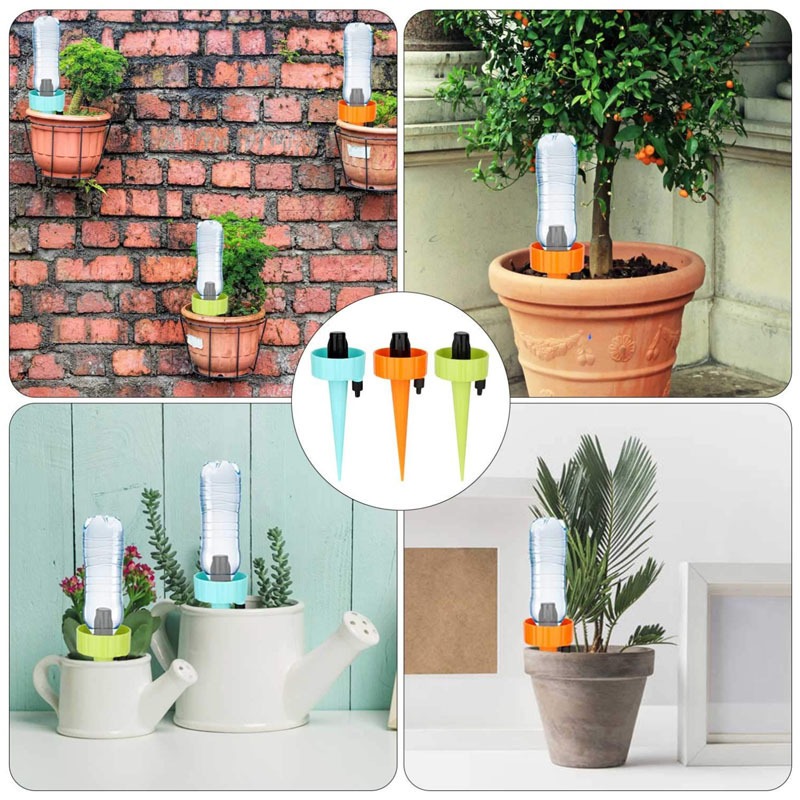 6/12pcs Self Watering Spikes f - Self Watering Insert のレビューと価格