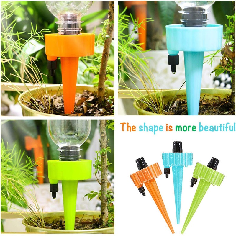 6/12pcs Self Watering Spikes f - Self Watering Insert のレビューと価格
