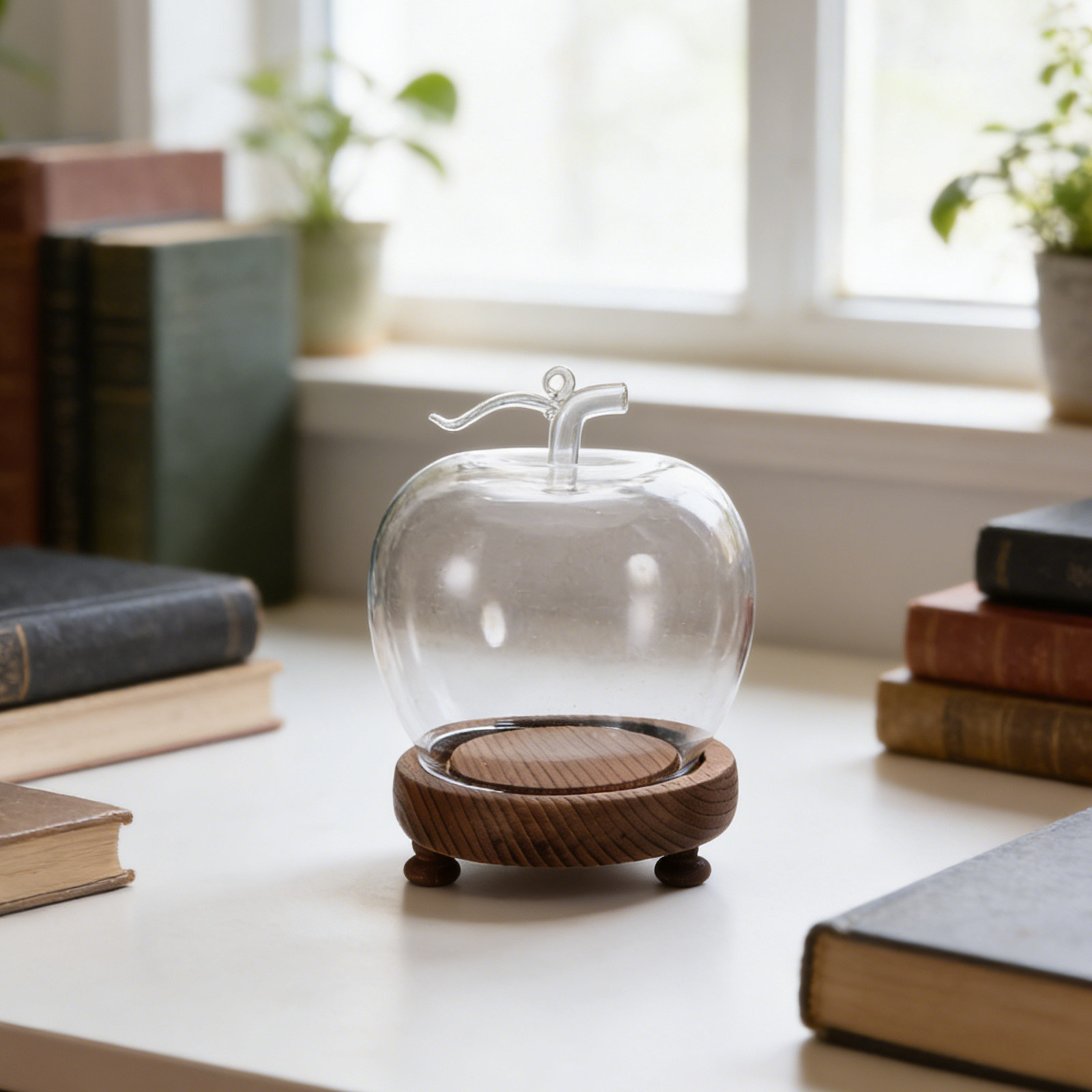 Decorative Glass Dome with Sol - Plastic Dome Clear のレビューと価格