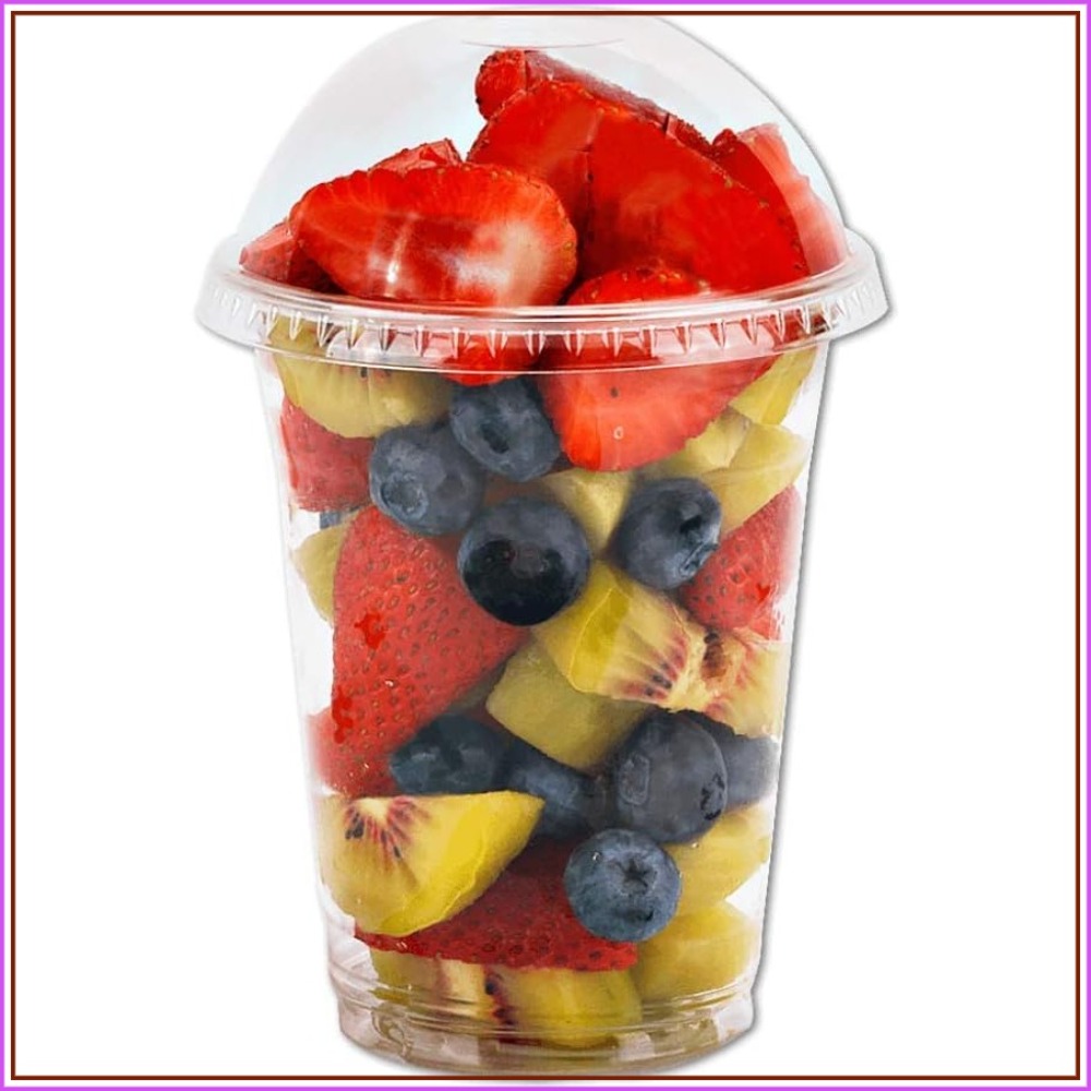 30 Sets 12 oz Clear Plastic Cu - Plastic Dome Clear のレビューと価格