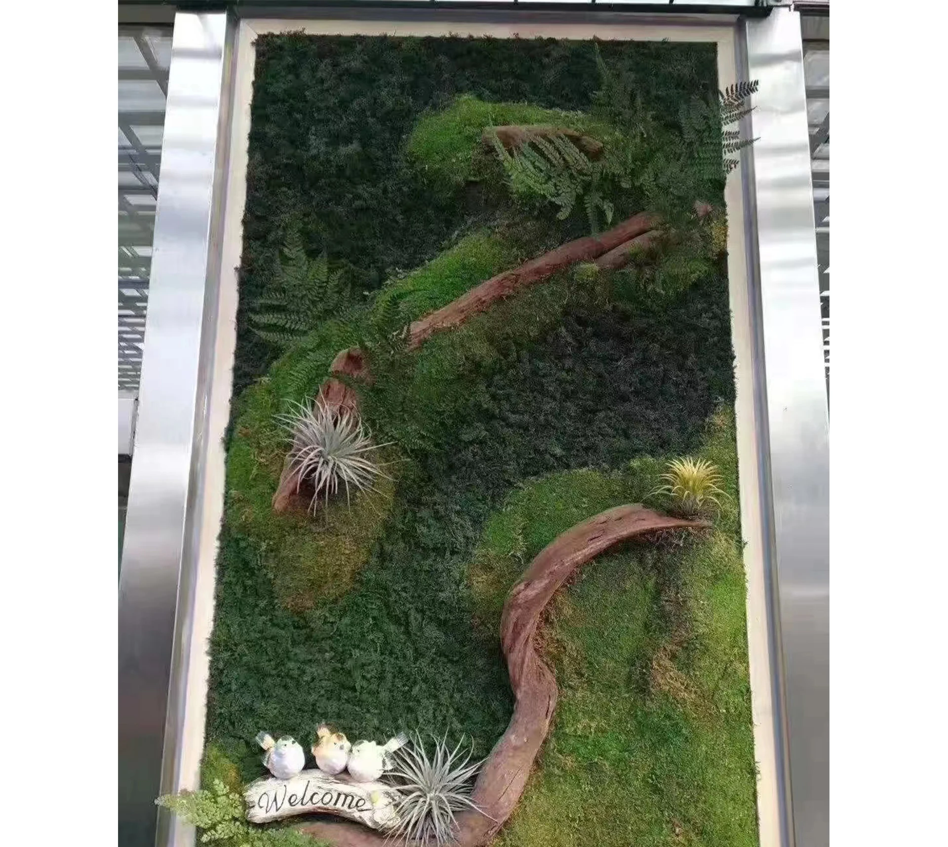 Fake Moss Artificial Moss for  - Sphagnum Moss Dry のレビューと価格