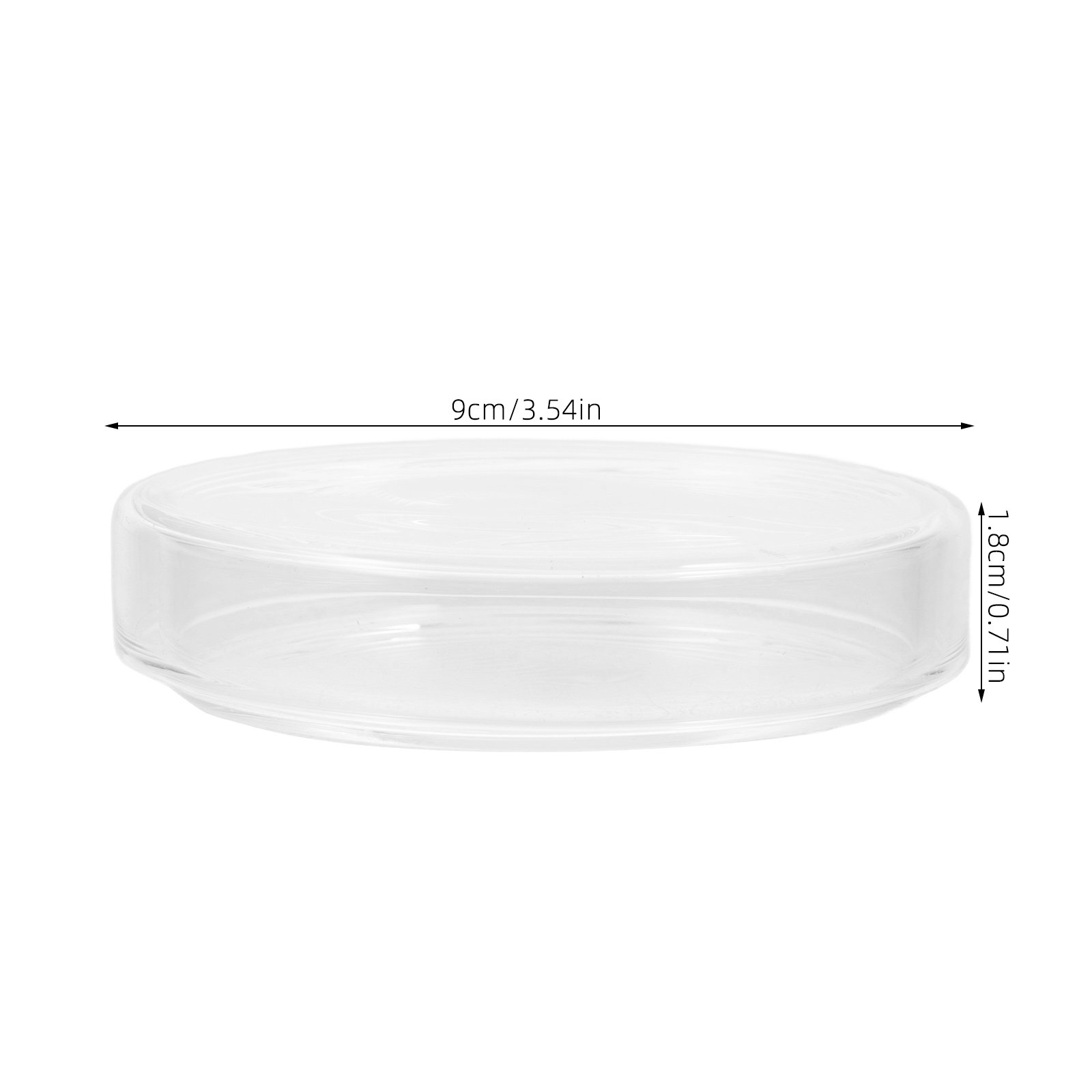 Glass Petri Dish High Borosili - Agar Tissue Culture のレビューと価格