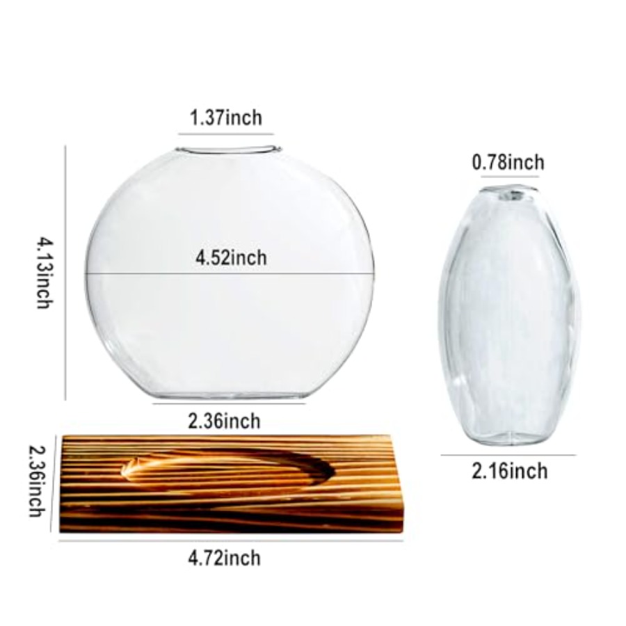 Glass Planter Propagation Stat - Propagation Station Vase のレビューと価格
