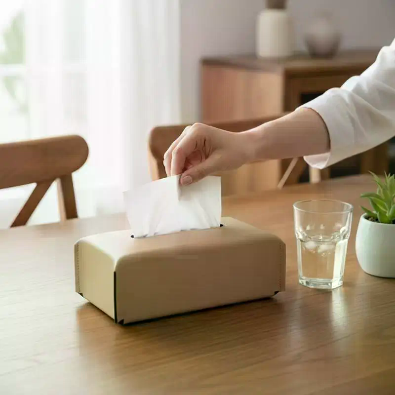 Luxury Tissue Box Leather Napk - Agar Tissue Culture のレビューと価格