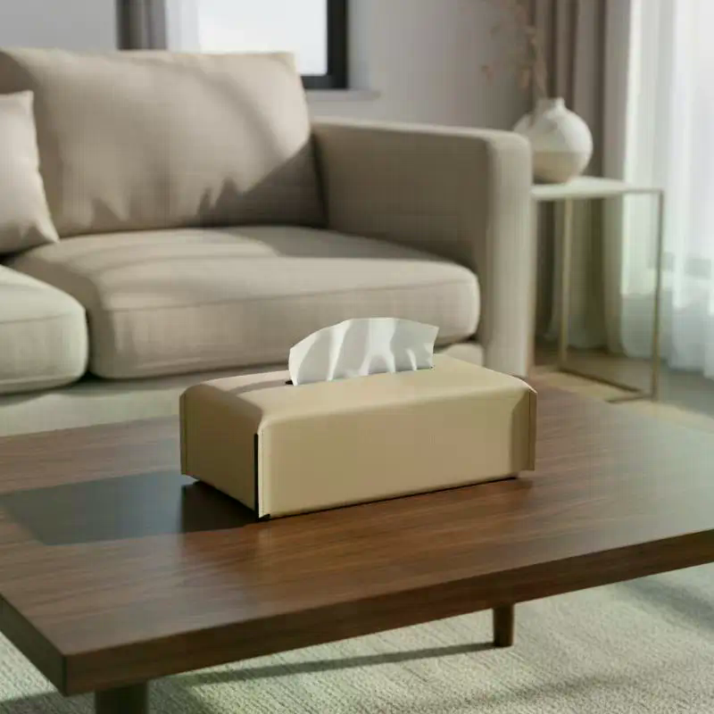 Luxury Tissue Box Leather Napk - Agar Tissue Culture のレビューと価格