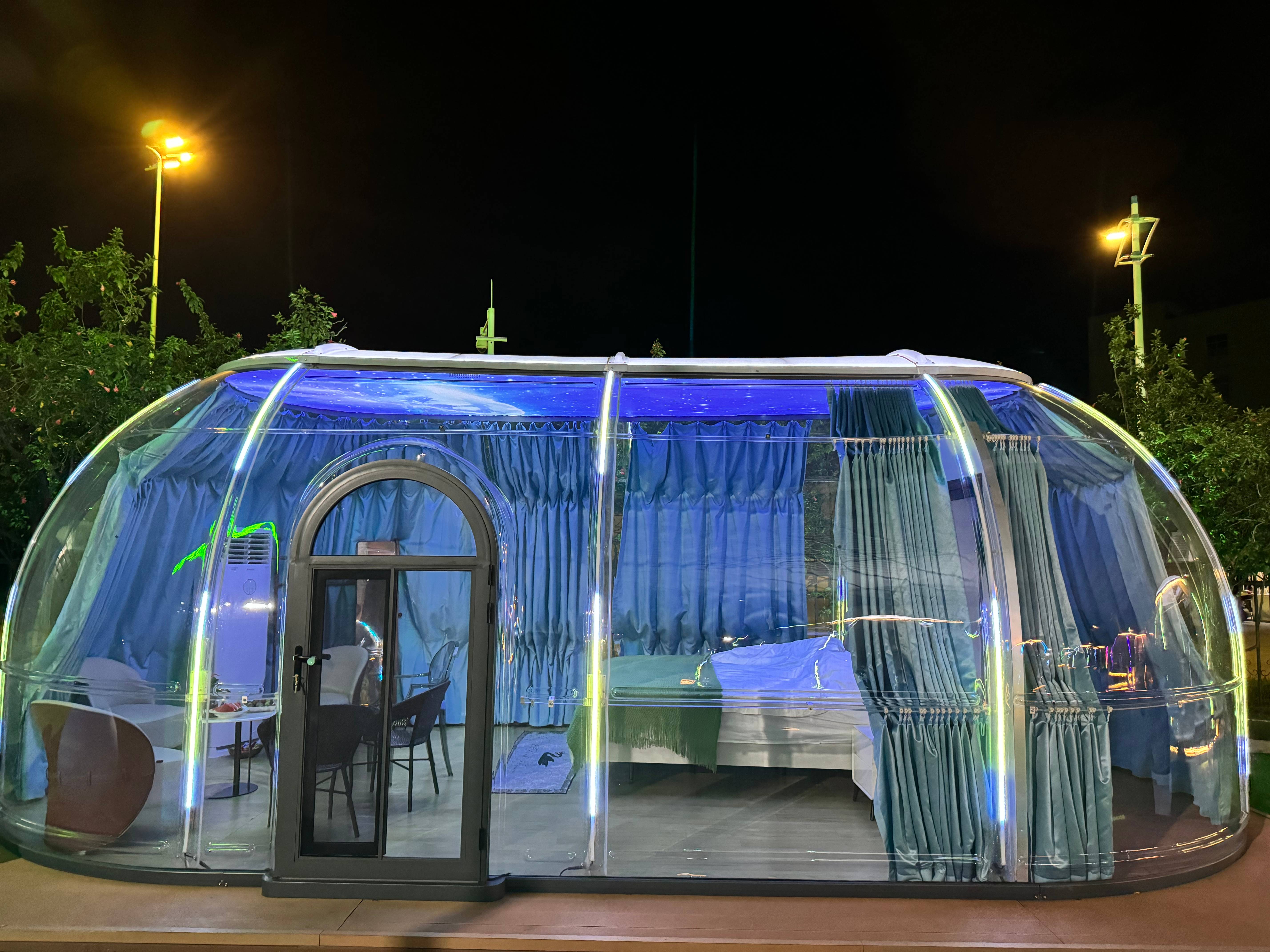 7.8-Meter Transparent Starry P - Plastic Dome Clear のレビューと価格