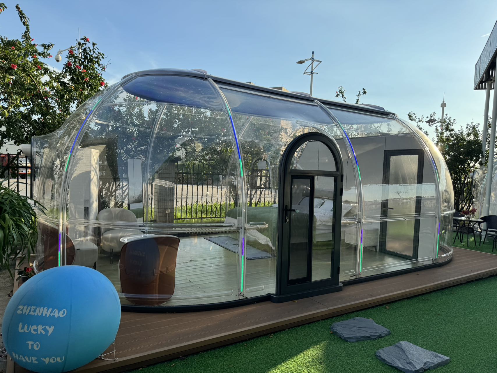 7.8-Meter Transparent Starry P - Plastic Dome Clear のレビューと価格