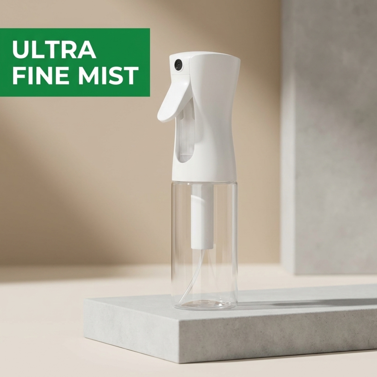 Alcohol Disinfection Spray Bot - Misting Bottle Fine のレビューと価格