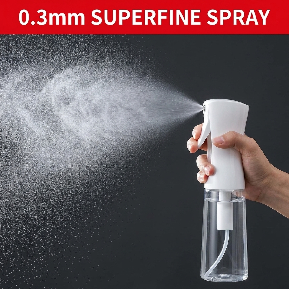 Alcohol Disinfection Spray Bot - Misting Bottle Fine のレビューと価格