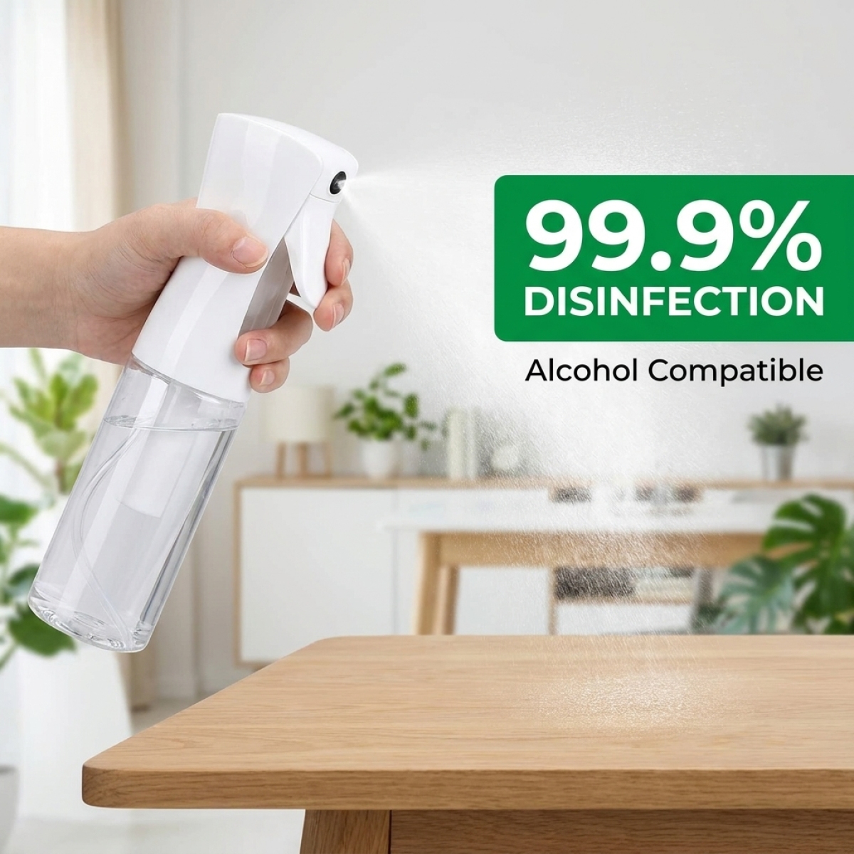 Alcohol Disinfection Spray Bot - Misting Bottle Fine のレビューと価格