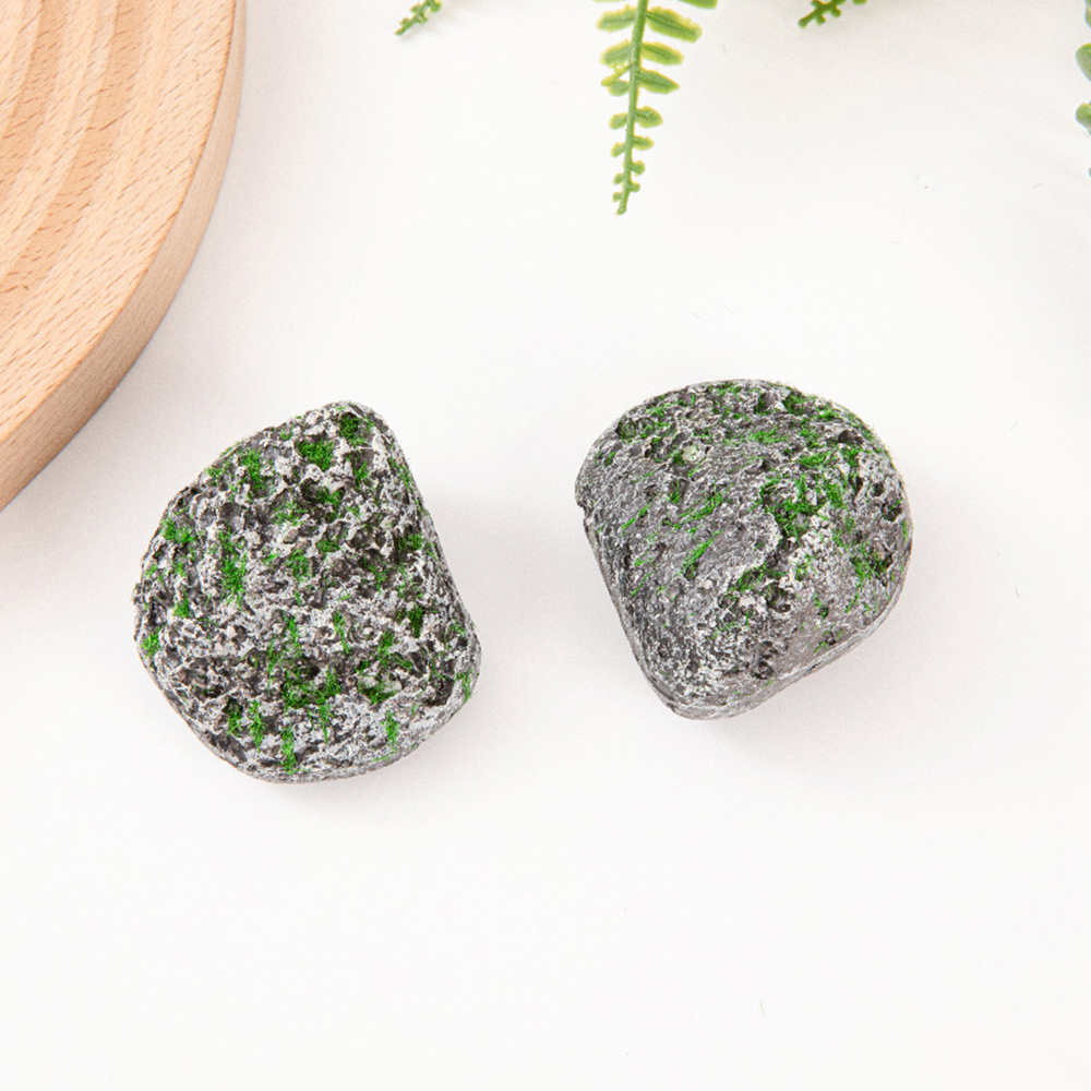 10PCS Mossy Gray Stone Multi-s - Sphagnum Moss Dry のレビューと価格