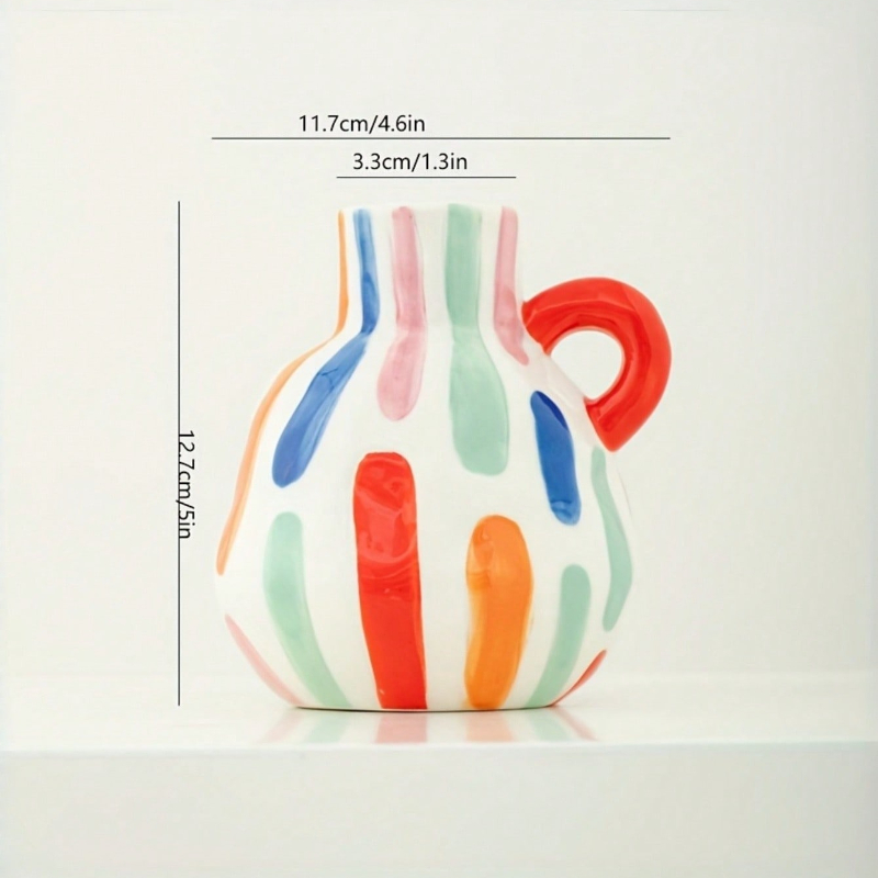 Modern Geometric Ceramic Vase  - Propagation Station Vase のレビューと価格