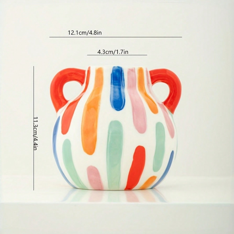 Modern Geometric Ceramic Vase  - Propagation Station Vase のレビューと価格