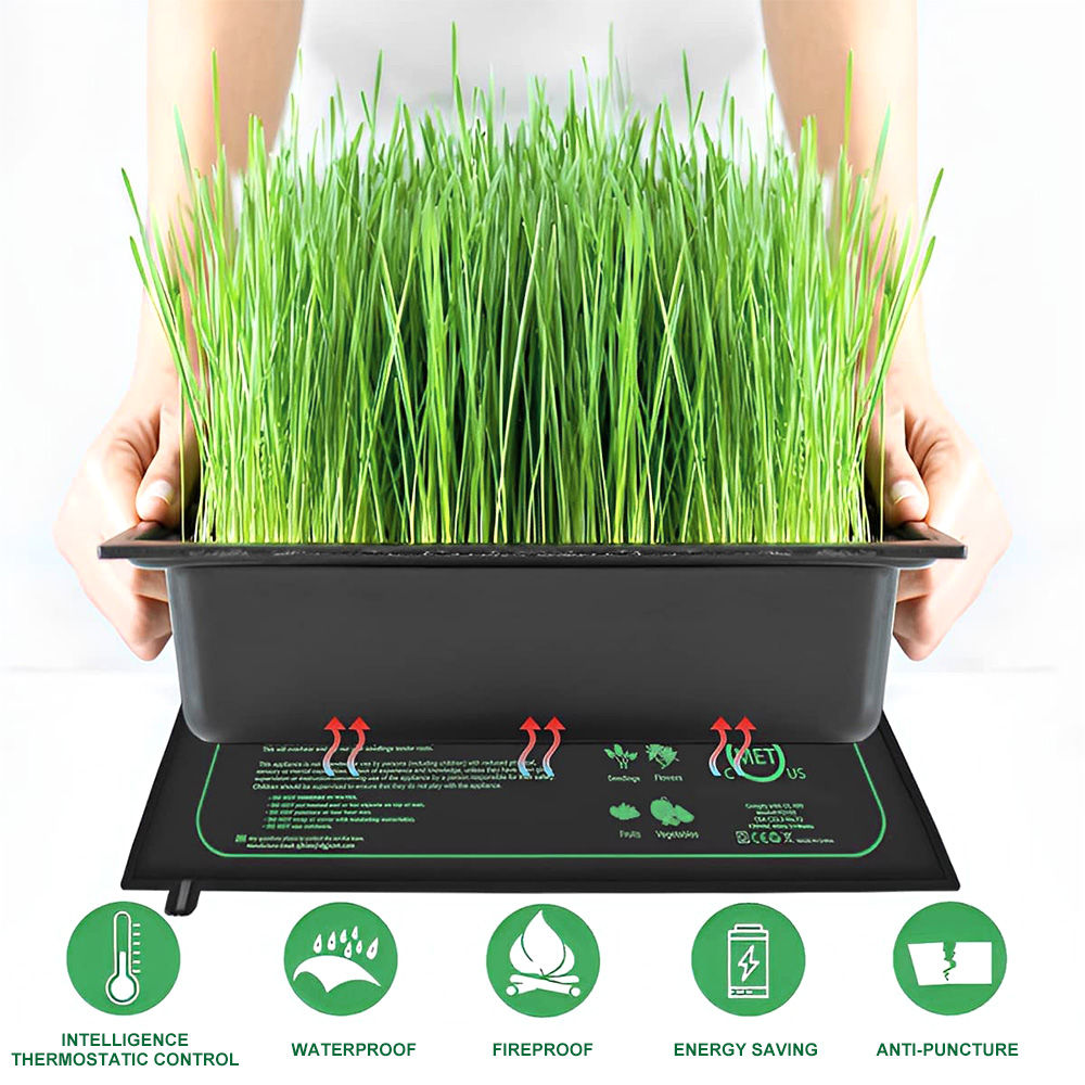 10/25/50CM Seedling Heat Mat I - Rooting Gel Clone のレビューと価格