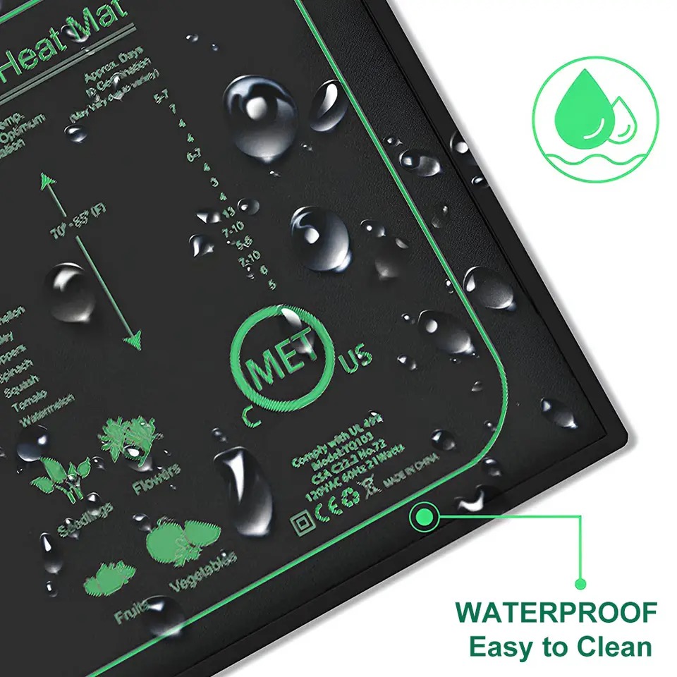 10/25/50CM Seedling Heat Mat I - Rooting Gel Clone のレビューと価格