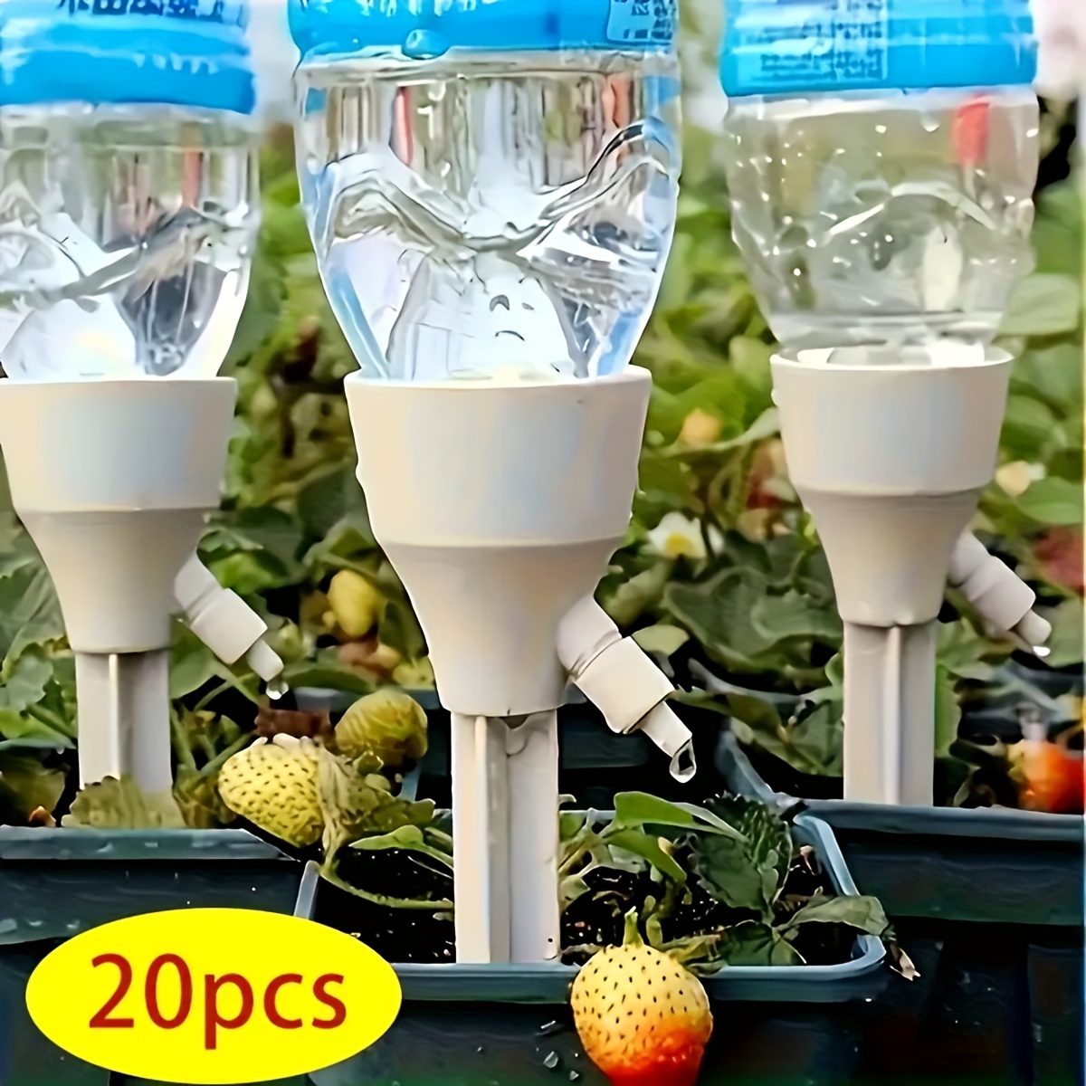 20 Pcs Automatic Plant Drip Ir - Self Watering Insert のレビューと価格