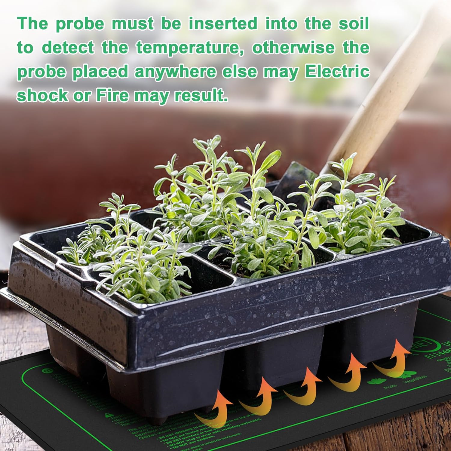 Seedling Heat Mat With Digital - Rooting Gel Clone のレビューと価格