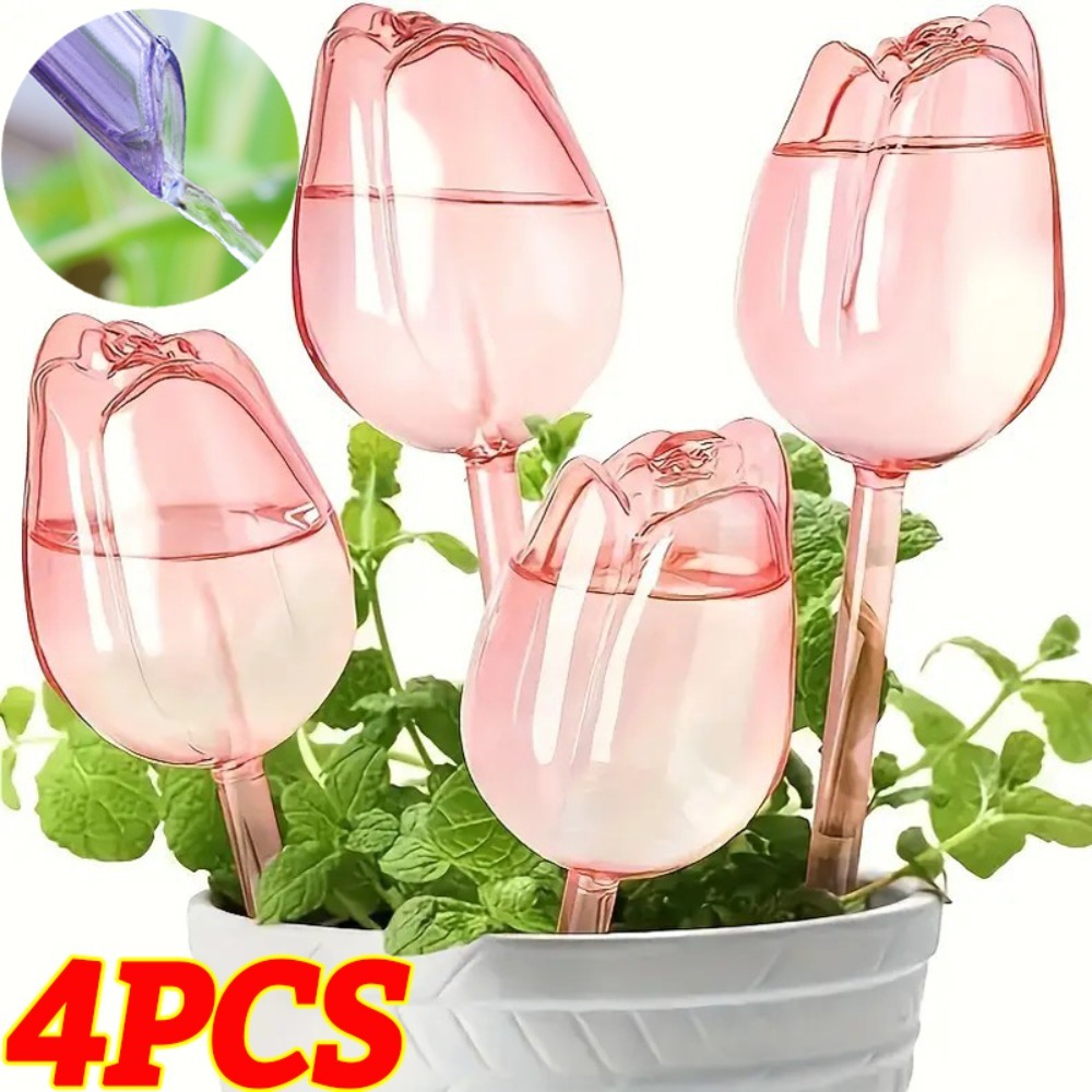 4/1PCS Automatic Drip Irrigati - Self Watering Insert のレビューと価格