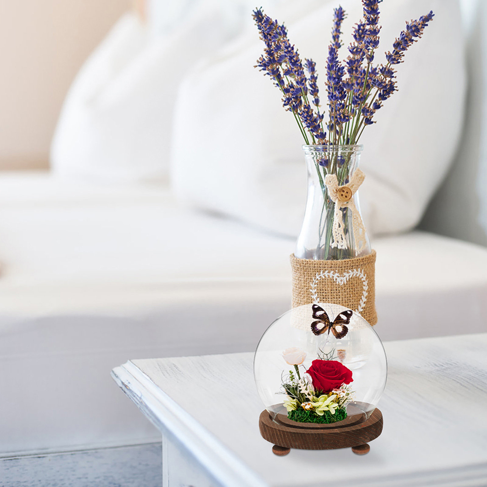 Spherical Glass Cover Ornament - Plastic Dome Clear のレビューと価格