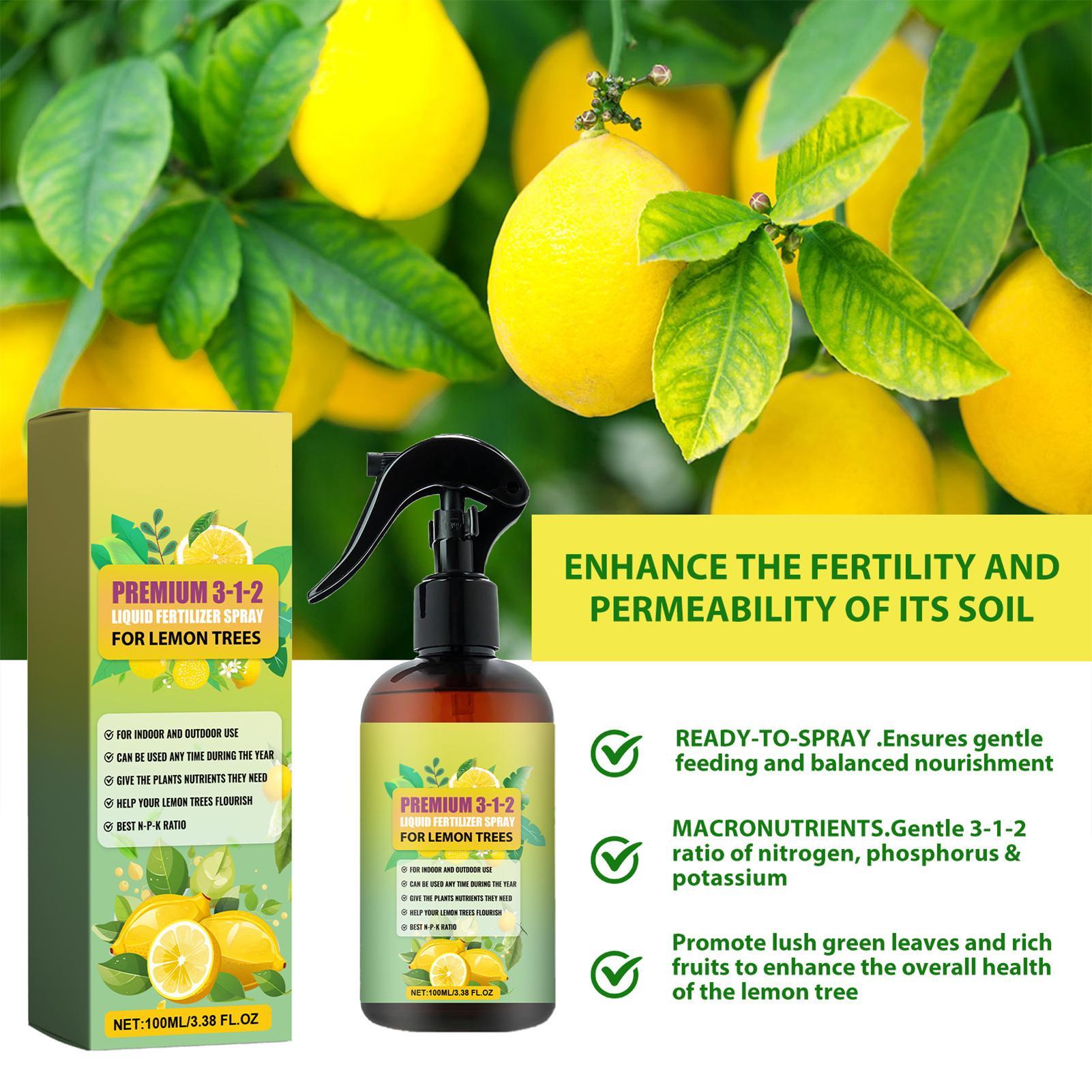 100ml Lemon Tree Fertilizer Le - Root Stimulator Liquid のレビューと価格