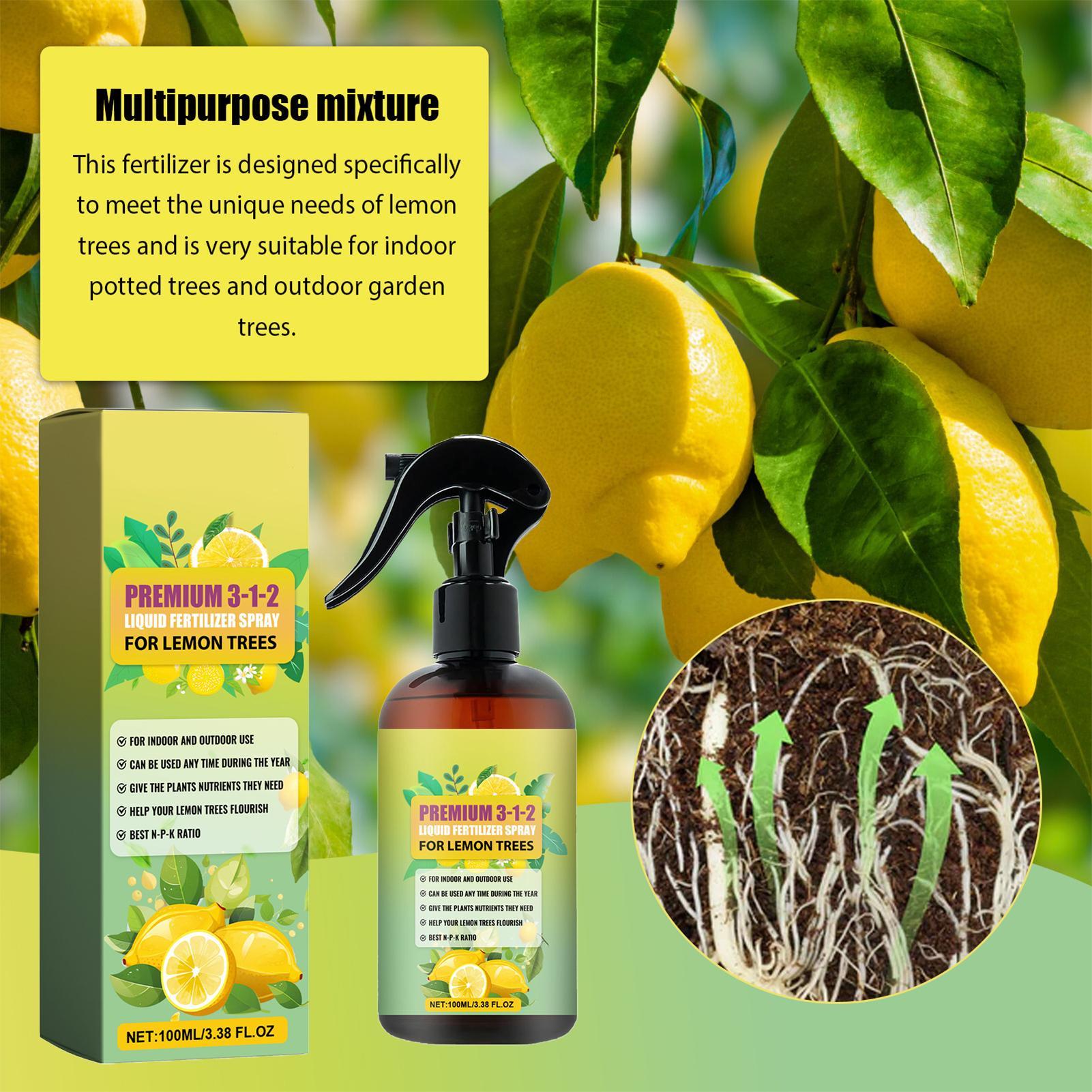 100ml Lemon Tree Fertilizer Le - Root Stimulator Liquid のレビューと価格