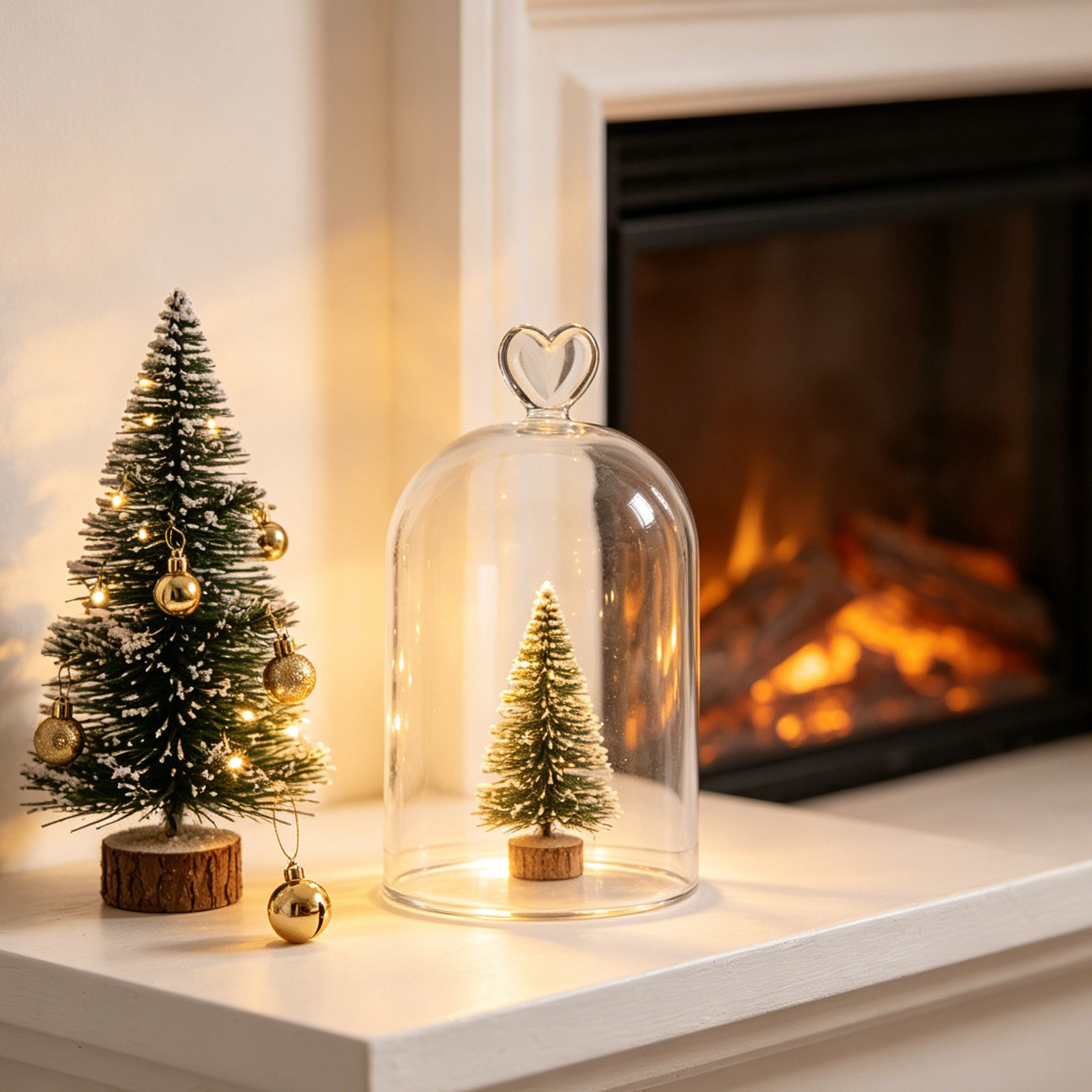 Glass Cloche 6.3x4 Transparent - Plastic Dome Clear のレビューと価格