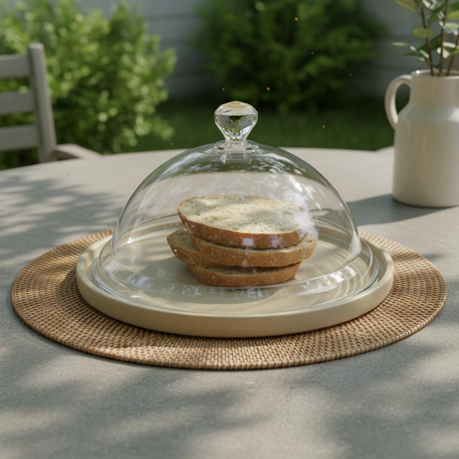 Food Protector Dustproof Clear - Plastic Dome Clear のレビューと価格