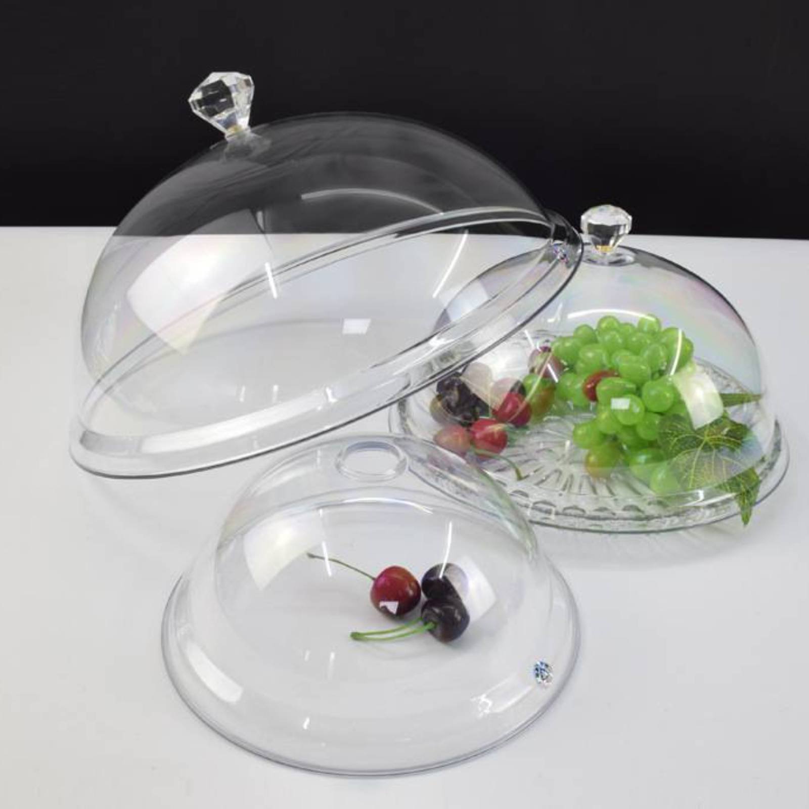 Food Protector Dustproof Clear - Plastic Dome Clear のレビューと価格