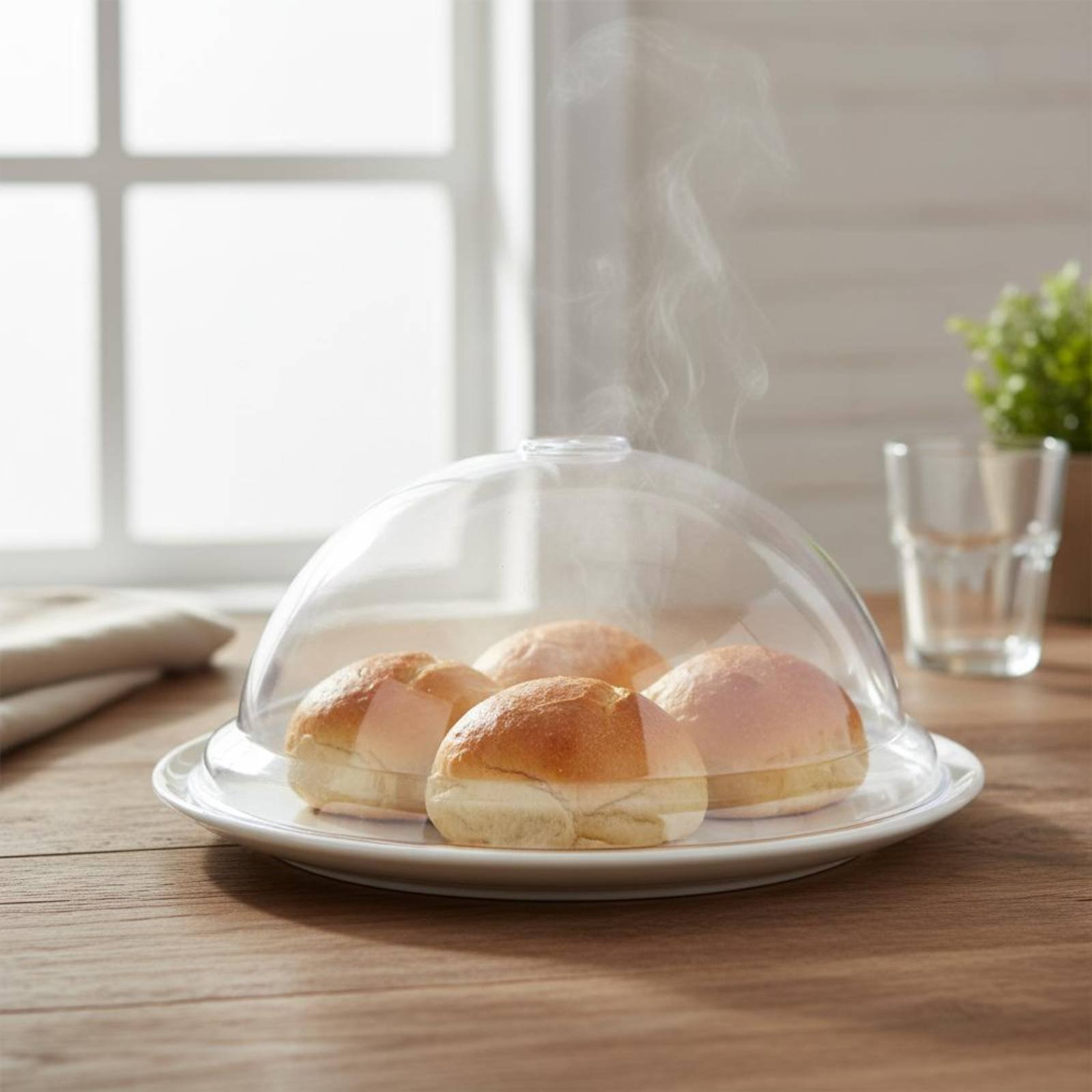 Food Protector Dustproof Clear - Plastic Dome Clear のレビューと価格