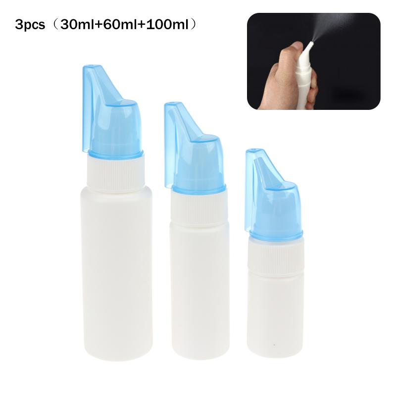 1/3Pcs Nasal Irrigator Nose Wa - Misting Bottle Fine のレビューと価格