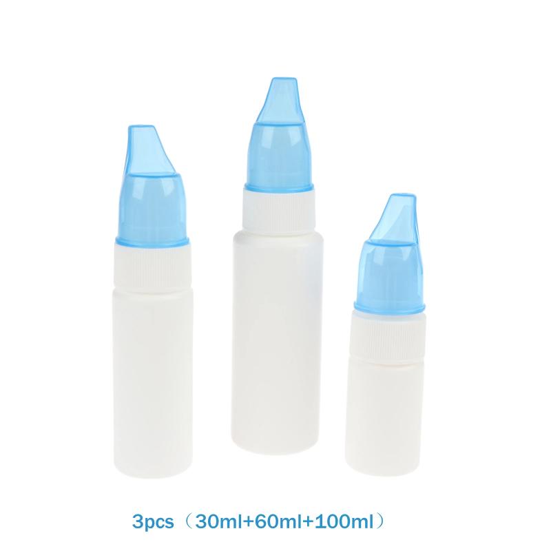 1/3Pcs Nasal Irrigator Nose Wa - Misting Bottle Fine のレビューと価格