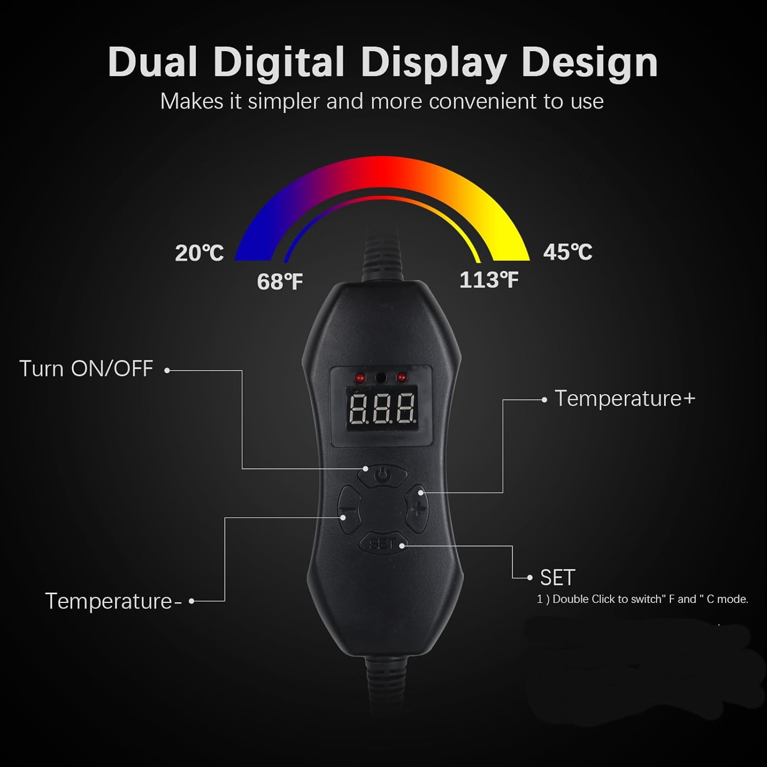 Seedling Heat Mat With Digital - Rooting Gel Clone のレビューと価格