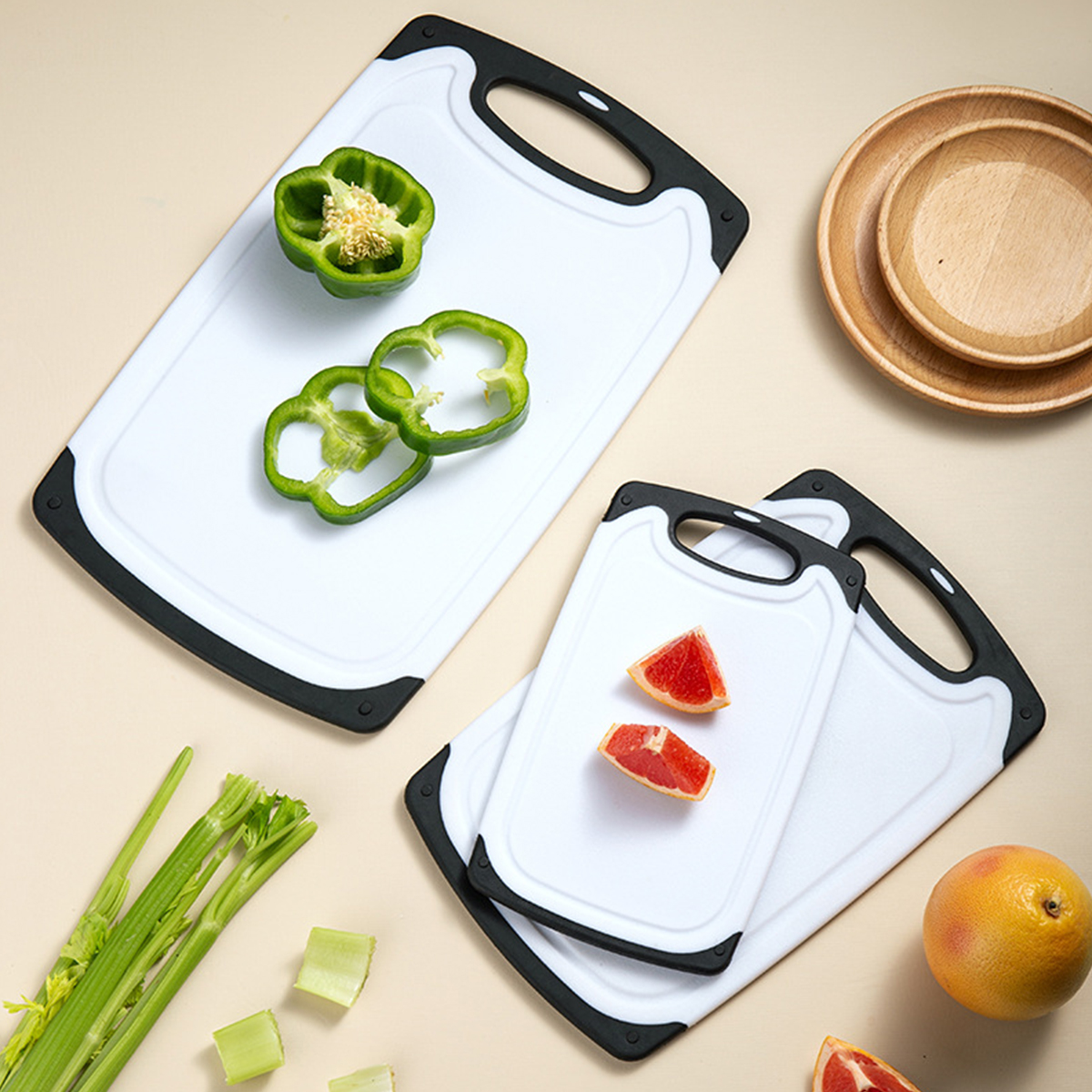 Double-Sided Plastic Cutting B - Cutting Board Foam のレビューと価格