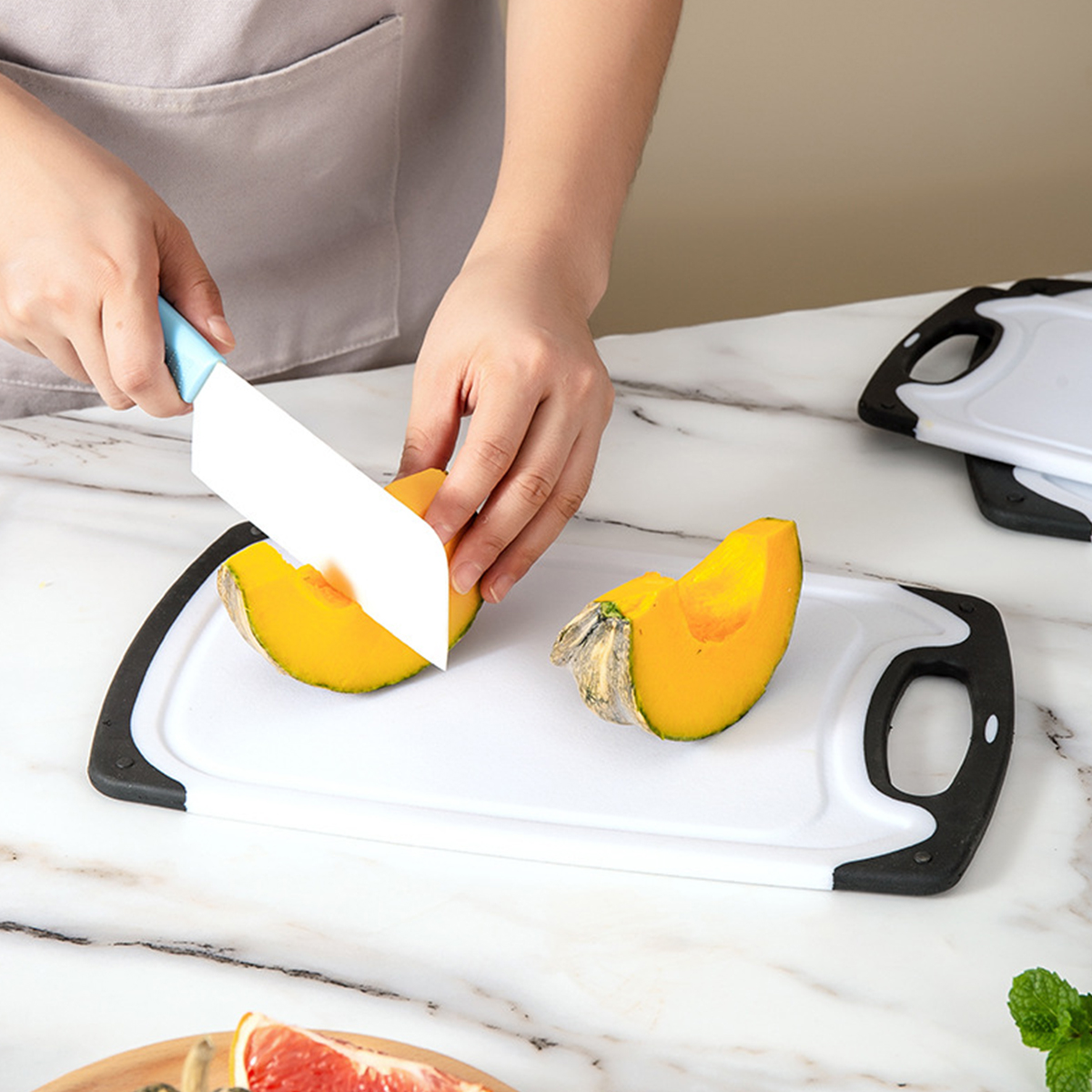 Double-Sided Plastic Cutting B - Cutting Board Foam のレビューと価格