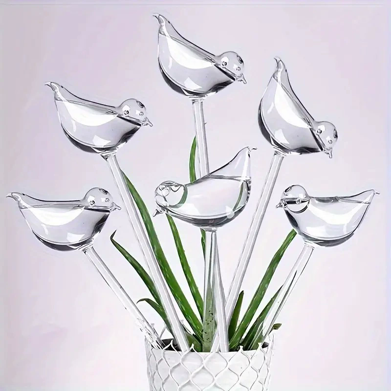 Garden Bird-Shaped Self-Wateri - Self Watering Insert のレビューと価格