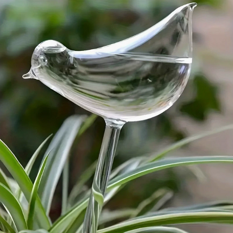 Garden Bird-Shaped Self-Wateri - Self Watering Insert のレビューと価格