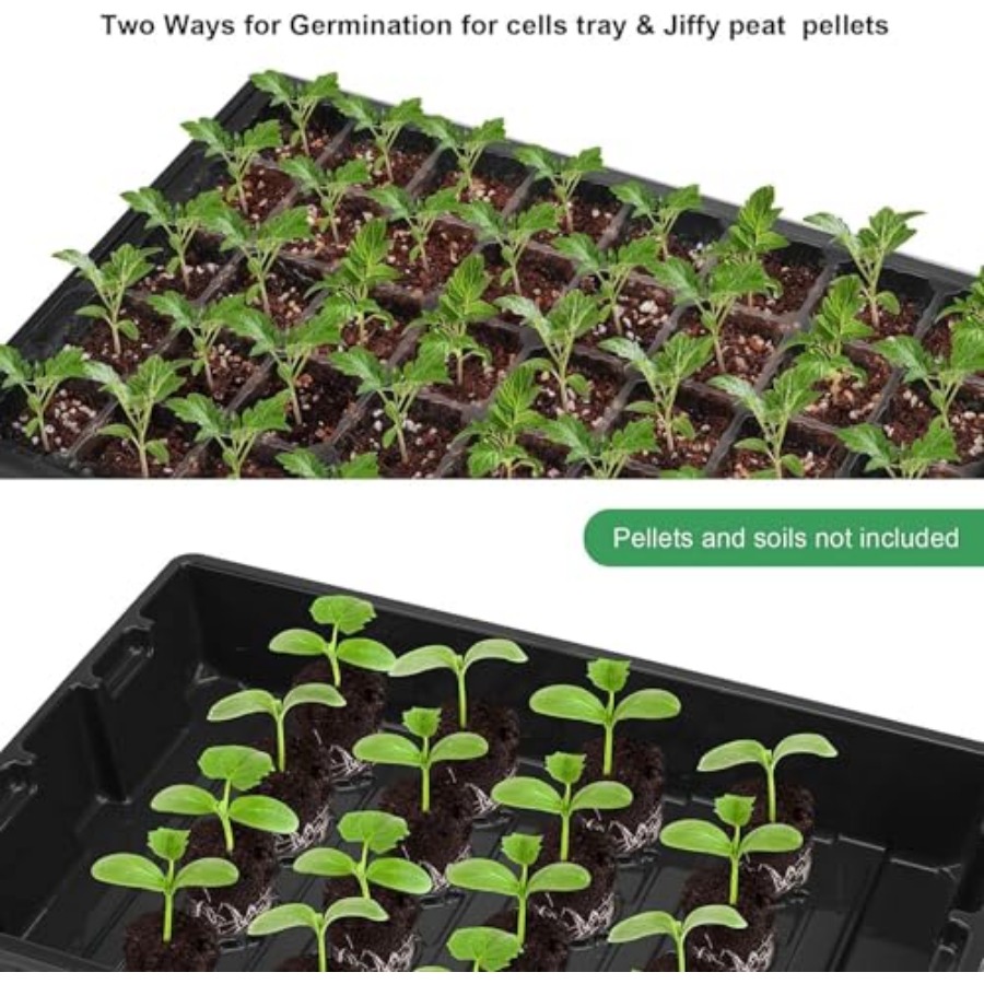 Seedling Trays Seed Starter Tr - Humidity Dome Kit のレビューと価格