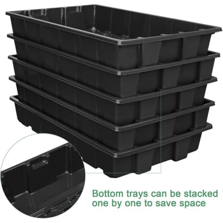 Seedling Trays Seed Starter Tr - Humidity Dome Kit のレビューと価格