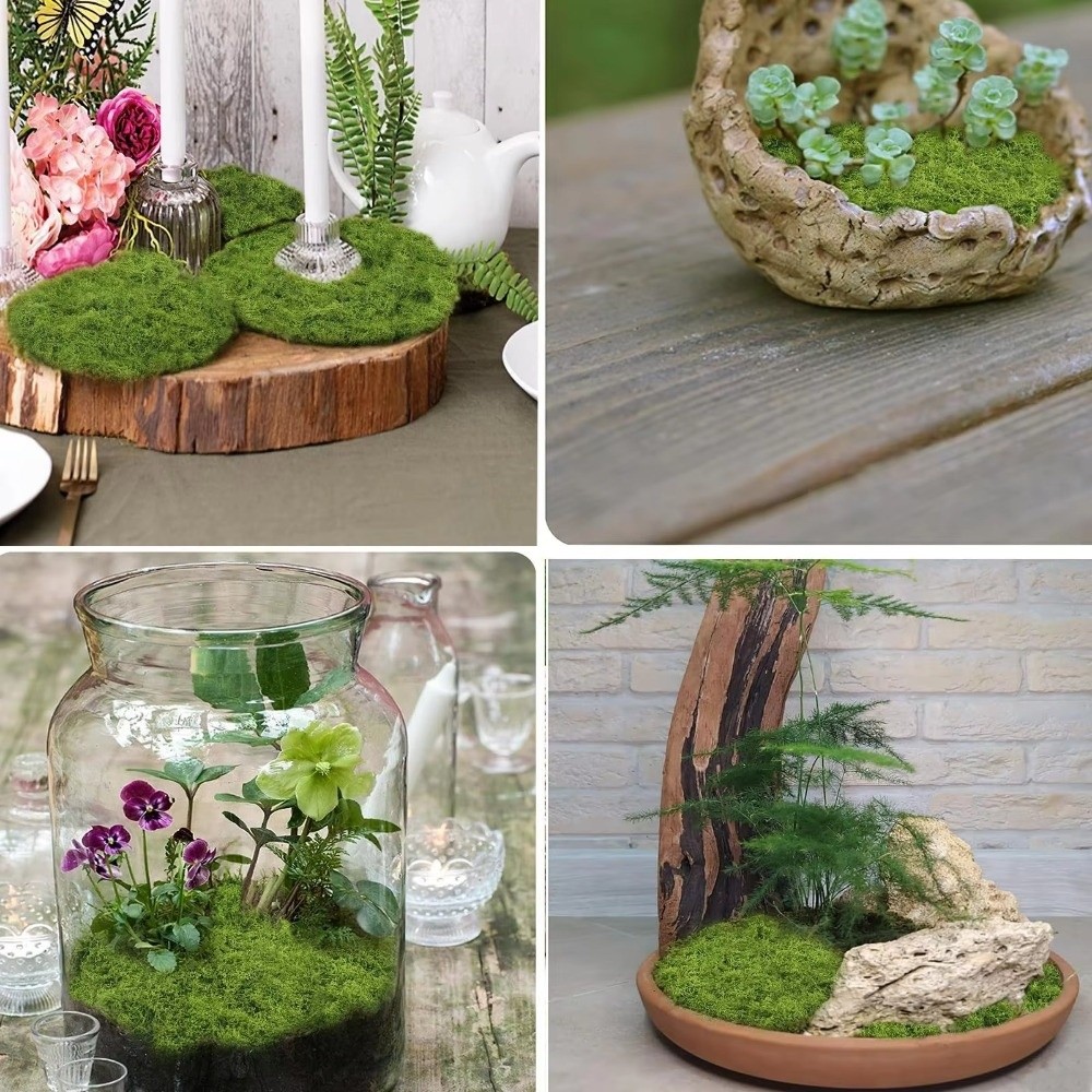 DIY Artificial Grass Rug Durab - Sphagnum Moss Dry のレビューと価格