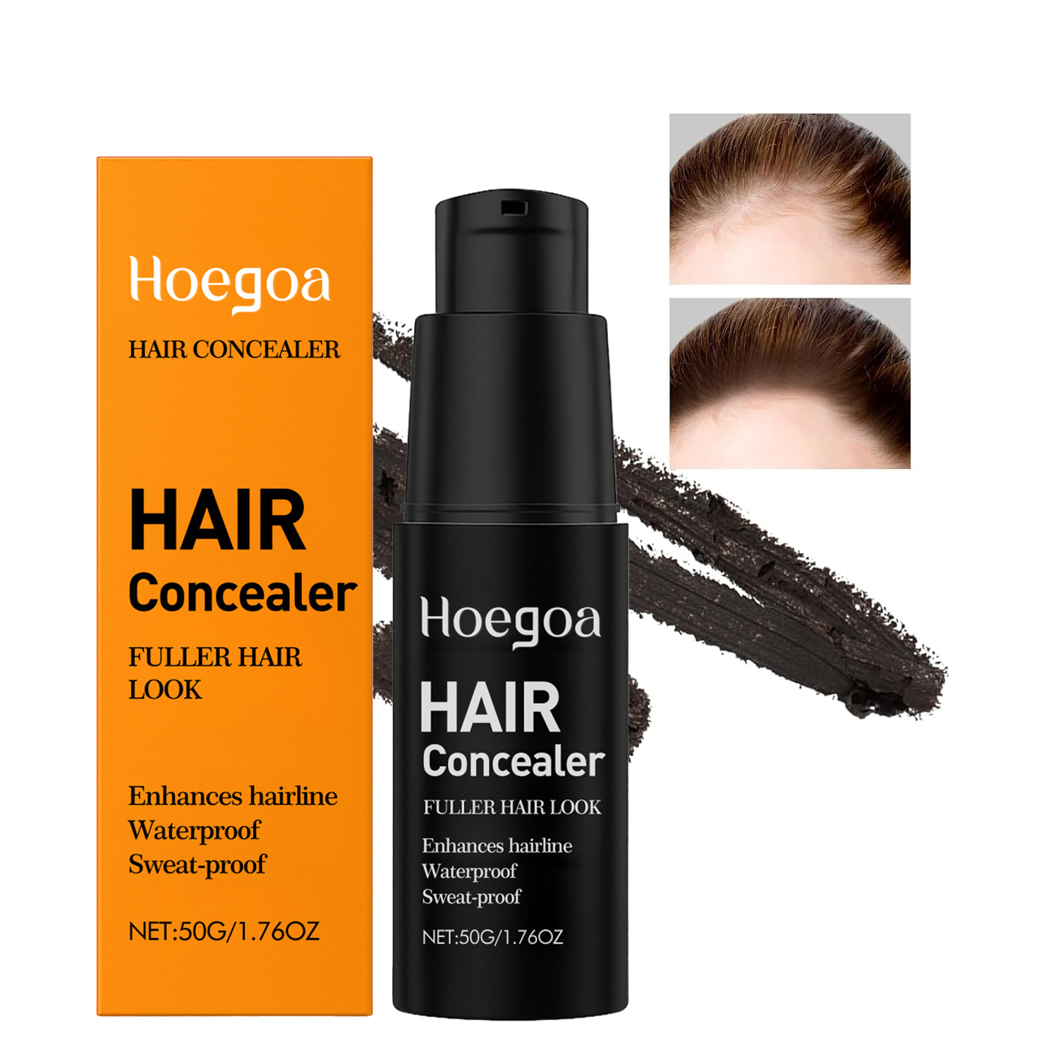 Hair Root Touch Up Powder Volu - Rooting Hormone Powder のレビューと価格