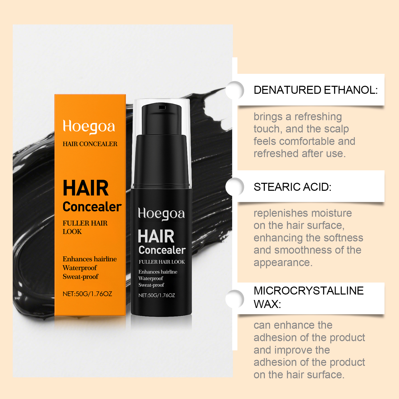 Hair Root Touch Up Powder Volu - Rooting Hormone Powder のレビューと価格